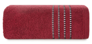 Fiore Bath Towel (16) 30 x 50 Red