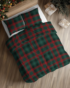 Bedding 160 x 200 3pc Asti Satin Cotton 5814A