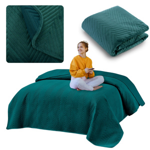 Bedspread 200 x 220 Embossed Velour Marieta 06