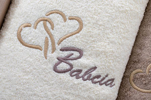 Set of Towels 2pcs 50x100 Luba 35