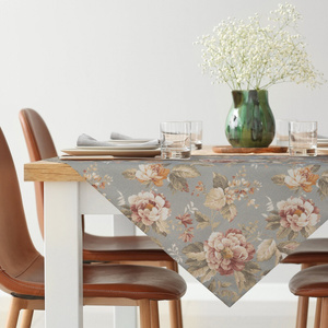 Tablecloth 85 x 85 Decorative Cua Ash