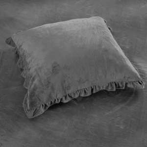 Bedding 160 x 200 3pcs Microfiber Frill Erva 2577