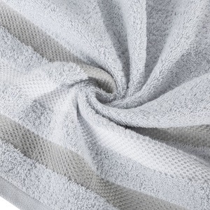 Bath Towel Gracja (02) 50 x 90 Silver