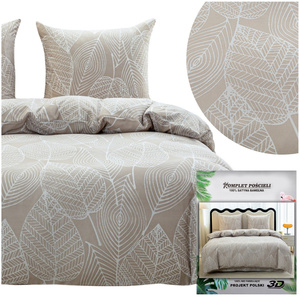 Bedding 160 x 200 4pcs Satin Maria 3089