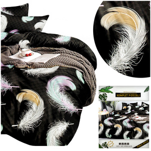 Bedding 160 x 200 3pc Satin Dalwin 712