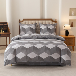 Bedding 200 x 220 3pcs Satin Maria 3040