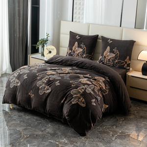 Bedding 140 x 200 2pc Microfiber Teddy Martino 3188