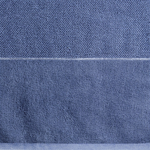 Towel 30 x 50 Cotton Lucy 07 500 GSM Blue