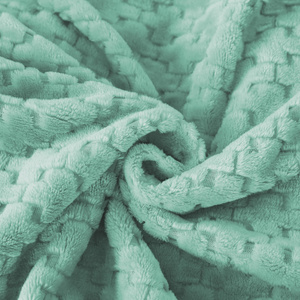 Blanket 160 x 200 Microfiber Embossed Gediz 08