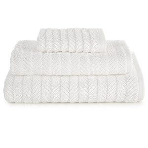 Towel 70 x 140 Bath Frotte Etno 01 White