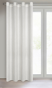 Curtain 140 x 250 Decorative Madison White