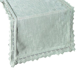 Exclusive Decorative Tablecloth Silen Mint 35 x 180