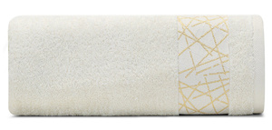 Towel 50 x 90 Bath Terry Nika 02 Cream