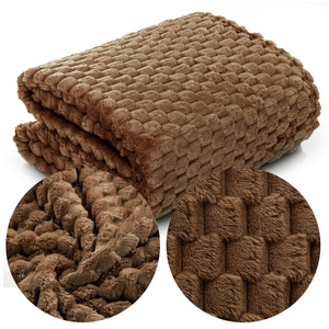 Blanket 200 x 220 Microfiber Stamped Jorge Slices 09