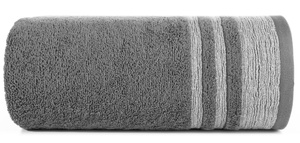 Towel 30 x 50 Bath Frotte Mery 05 Steel
