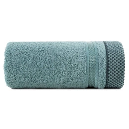 Towel 70 x 140 Cotton Kinga 06 485GSM Blue