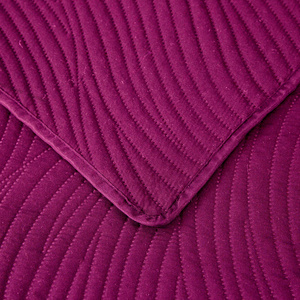 Bedspread 200 x 220 Embossed Microfiber Federico 16