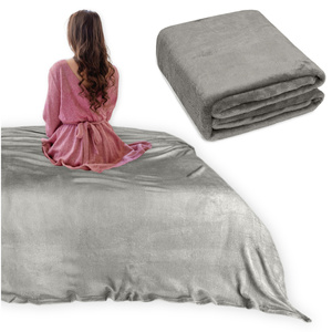 Blanket 200 x 220 Microfiber Solid Juana 04