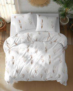 Bedding 220 x 200 3pc Vicenza Cotton pattern 5771B