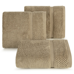 50 x 90 Bath Towel Cotton Vilia 03 Beige