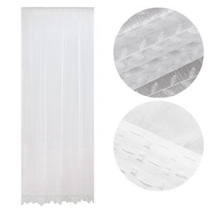 Decorative Curtain 145 x 270 Cruz Tape Voile 02