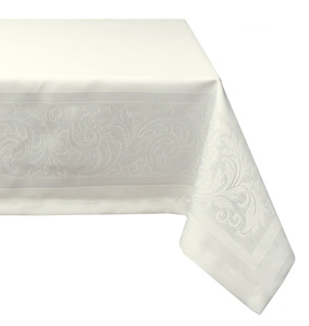Teflon Tablecloth Laura 320 Cream 140x200
