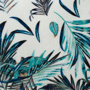 Blanket 150 x 200 Microfiber Pilar White+Blue