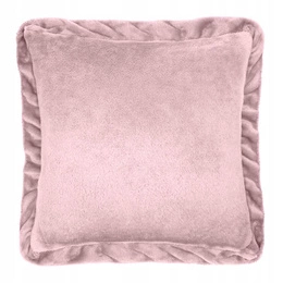 Pillowcase 40 x 40 Decorative Microfiber Ruffly Pud