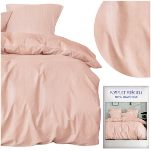 Bedding 180 x 200 3pc Satin Cotton No. A1659