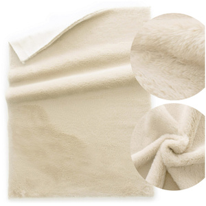 Rug 40 x 60 Soft Plush Fur Rabbit 102