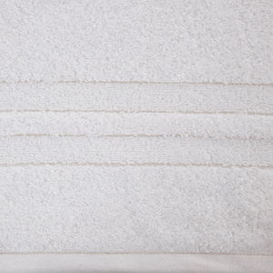 Gala 03 White 50 x 90 Terry Bath Towel
