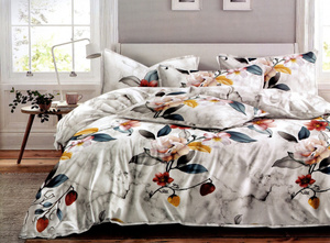 Bedding 200 x 220 3pcs Satin Dalwin 1011