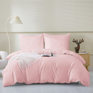 Bedding 140 x 200 2pc Cotton Adamash Powder