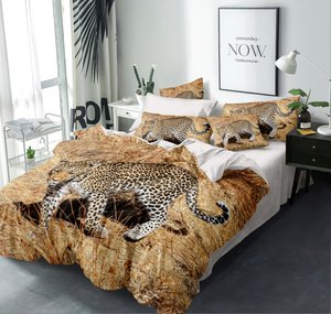 Bedding 140 x 200 2pcs Microfiber 3D Andreas 3026