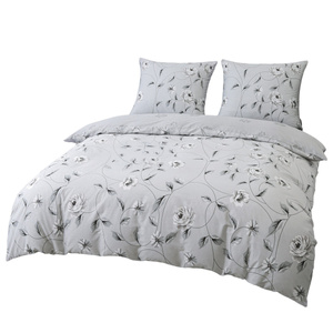 Bedding 160 x 200 3pcs Cotton Satin Dalia 21