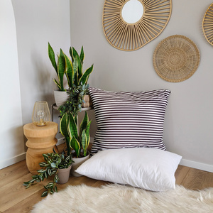 Pillowcase 70 x 80 Smooth Eusebia Home 10