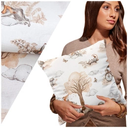 Cushion Cover 40 x 40 Cotton for Jasiek Pillow Belluno 247