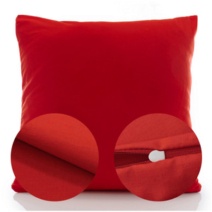 Cotton pillowcase 50 x 50 Uniform Ola Red