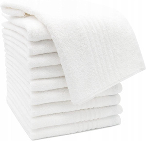 70 x 140 Hotel Standard Towel 520g/m2 White