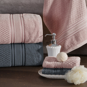 Davos 10 Navy Blue 50 x 90 Terry Bath Towel