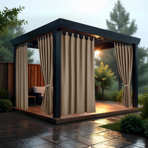 Curtain 155 x 220 Garden Waterproof Rune B03