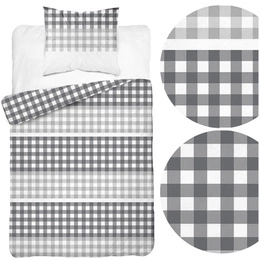 Bedding 140 x 200 2pcs Asti Satin Cotton 4914_A