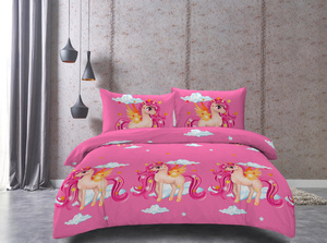 Bedding 160 x 200 3pcs Satin Maria 2509