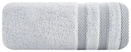 Riki Bath Towel (03) 50 x 90 Silver