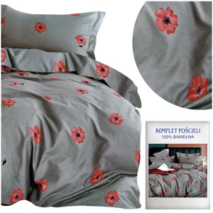 Bedding 200 x 220 3pc Satin Cotton No. A1675