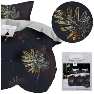 Bedding 160 x 200 4pc Satin Melita 615