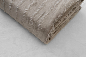 Blanket 200 x 220 Microfiber Embossed Yolanda 03