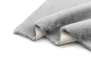 Rug 40 x 60 Soft Plush Fur Rabbit 101