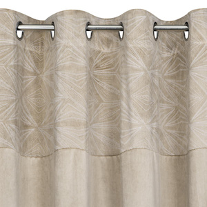 Arianna Decorative Curtain 140 x 250 Beige
