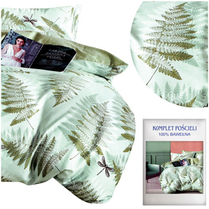 Bedding 200 x 220 4pc Satin Cotton No. A1540